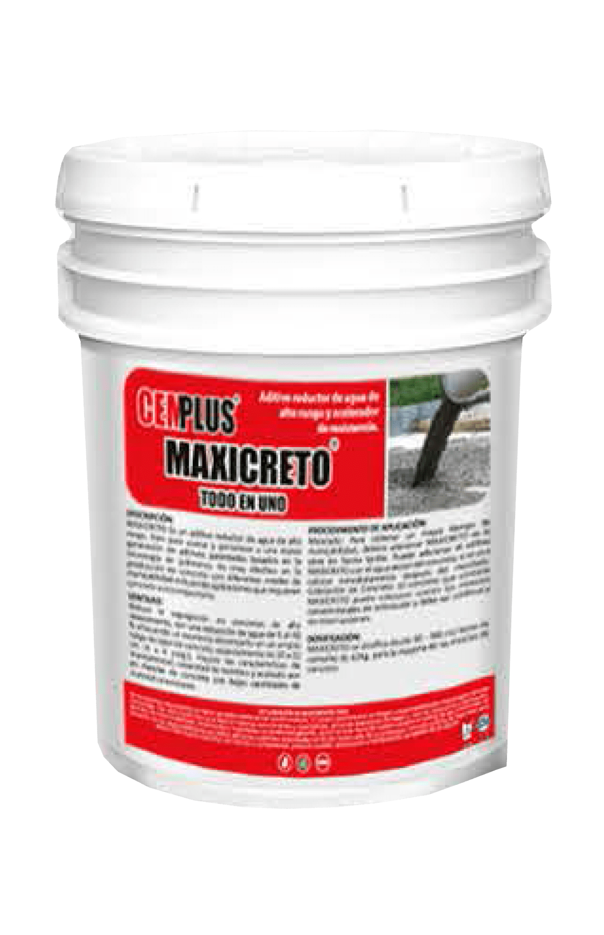 Foto de MAXICRETO TODO EN UNO